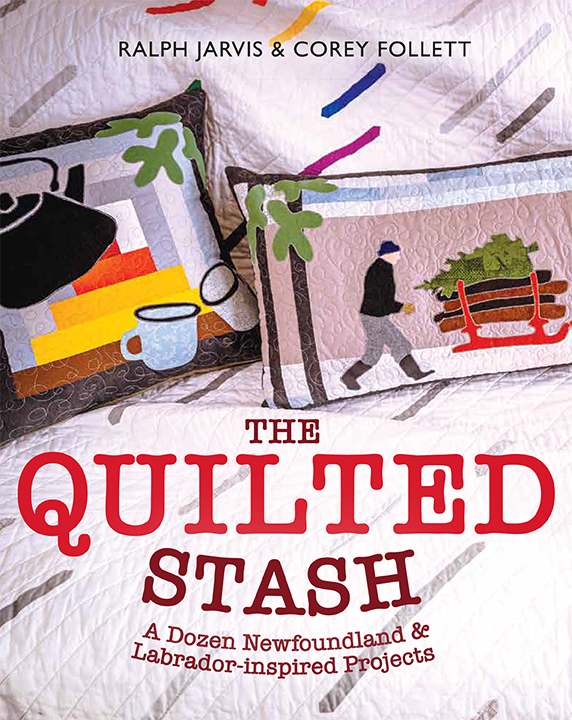 Cover of The Quilted Stash