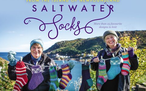 Cover of Saltwater Socks