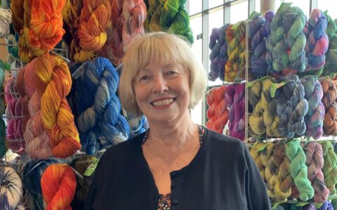 Photo of author Shirley Anne Scott